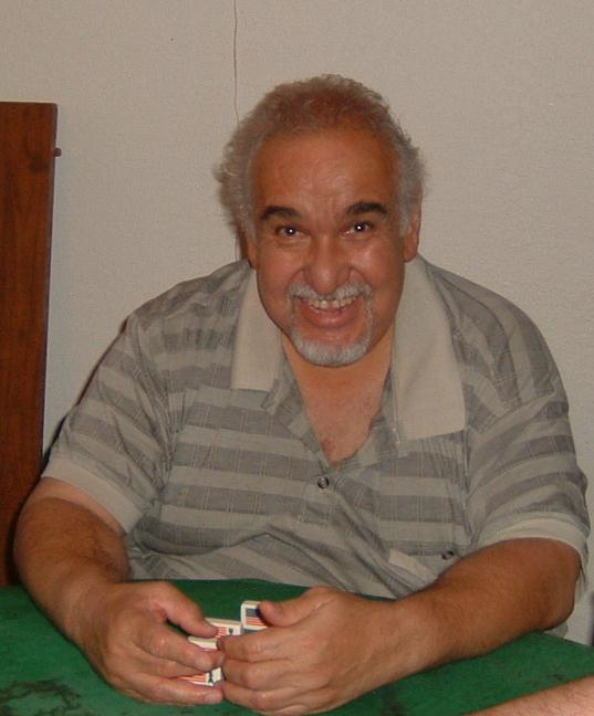 Uncle Raymond at his house in Austin, TX on February 6, 2012
